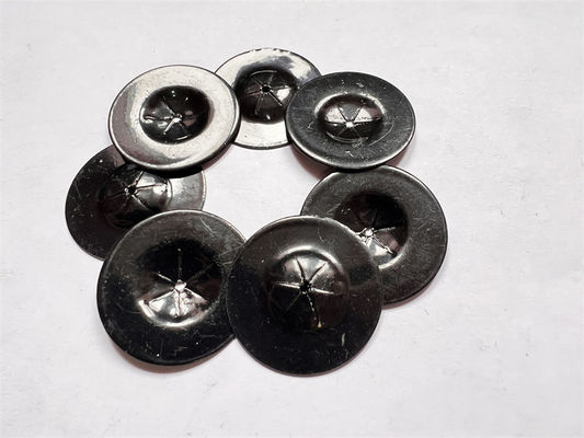 J Haki 28mmx32mm Podkładki Klipsy do paneli słonecznych Aluminium