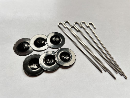 Pigeon Proofing Alloy ODM OEM Klipsy siatkowe do paneli słonecznych z podkładkami 28x32mm