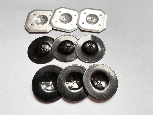 Aluminiowe klipsy zabezpieczające panel słoneczny o długości 95 mm