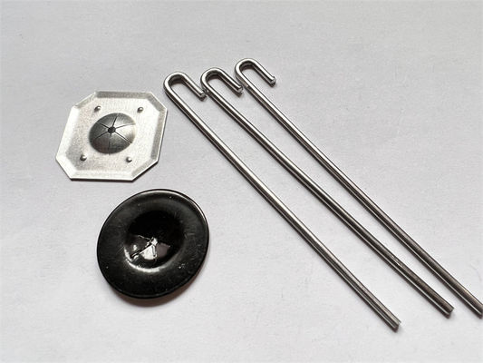 32 mm aluminiowe samoblokujące klipsy prędkości Mocowanie drutu spawalniczego Siatka do zabezpieczenia gołębi słonecznych