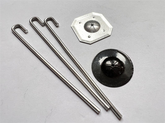 Birdaway J Typ 2,5 mm x 95 mm Panel słoneczny Gołąb Proofing Klipy prędkości
