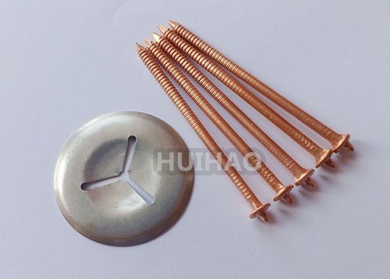3mm Shipping Build Isolation CD Weld Pins z samonzawierającą się pralką