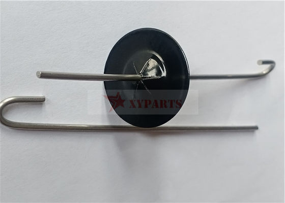 2.0x100mm panel słoneczny ze stali nierdzewnej osłona przed ptakami klipsy mocujące