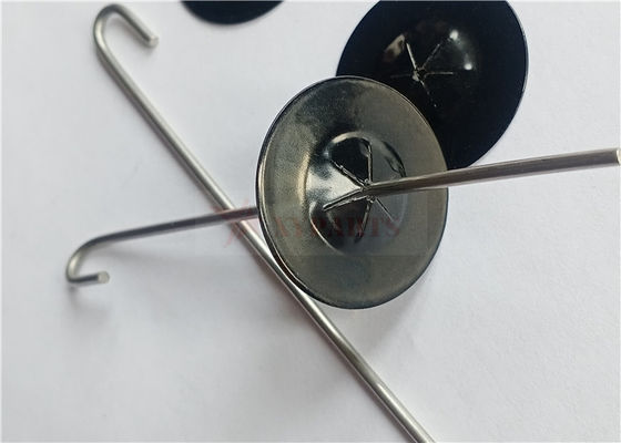 Materiał ze stali nierdzewnej 304 BirdAway Klipsy odstraszające panele słoneczne 2,0 x 100 mm z podkładkami