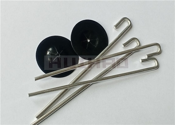 2.5mm Aluminiowe mocowanie na hak J do podłączenia sieci ochronnych zwierząt do paneli słonecznych
