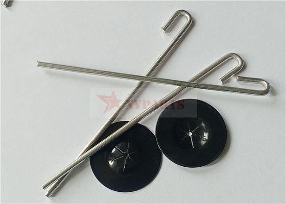 2.5mm Aluminiowe mocowanie na hak J do podłączenia sieci ochronnych zwierząt do paneli słonecznych