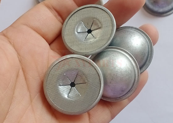 30 mm Wyszukiwarki z kopuły stalowe połączone z galwanizacją