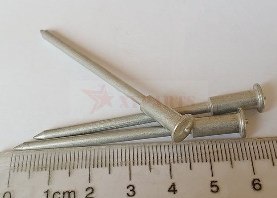 Niestandardowy kondensator aluminiowy bi-metalowy wyładowania Cd Stud spawania szpilki 3mm X 60mm