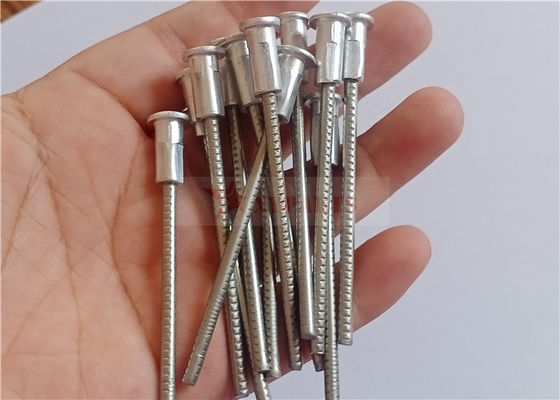 M3*75mm Bi-metalowe kształtówki spawalnicze CD Stud z aluminiową flansą do wytwarzania blach metalowych