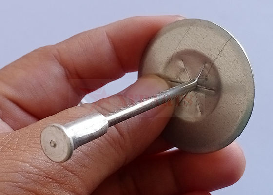 M3x65mm Bi-metalowy kondensator rozładowywany CD Weld Pins z aluminiową flansą do izolacji morskiej