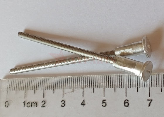 Bimetaliczne kołki CD ze stali nierdzewnej z aluminiową podstawą spawaną dla przemysłu morskiego