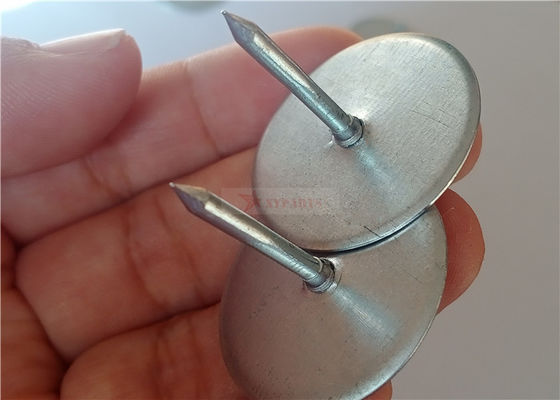 2.7mm Galwanizowane szpilki izolacyjne głowy kubka stalowego stosowane z spawalnikiem kondensatora