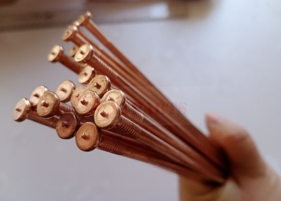 Kołki spawalnicze CD ze stali niskowęglowej 4 mm pokryte miedzią do blachy