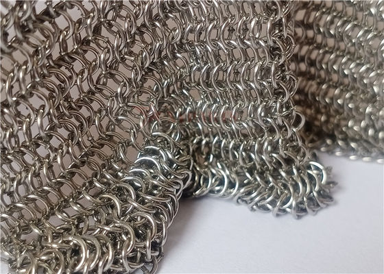 Włókno z żelaza nierdzewnego 0,53x3,81 mm typu spawanego do ekranów straży pożarnej i rozdzielnic pomieszczeń