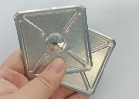 2-1/2 Inch Galwanizowane stalowe kwadratowe samoblokujące pralki do złączy CD