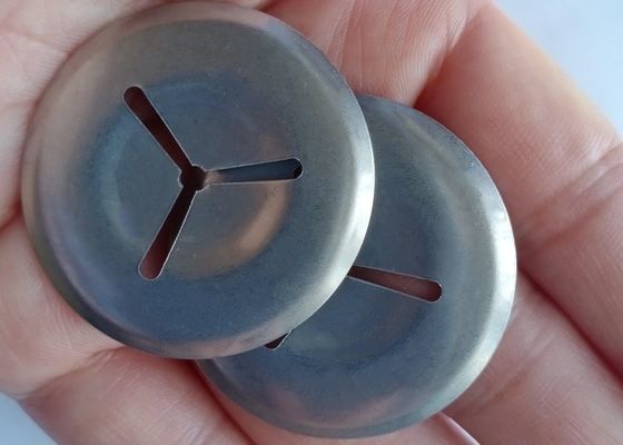 38 mm okrągły rodzaj izolacji ze stali nierdzewnej