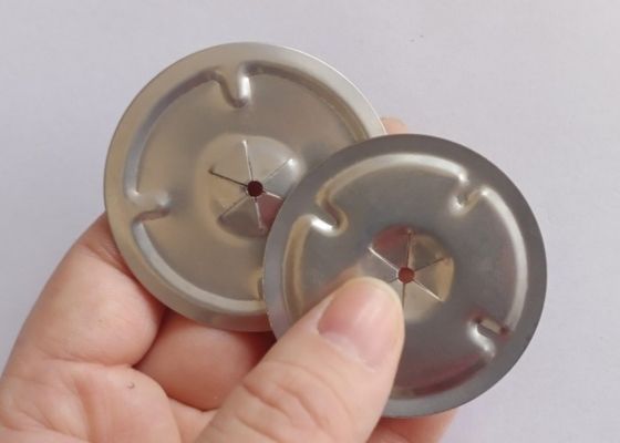 50 mm Dia Izolacja ze stali nierdzewnej Samoblokowa pralka okrągły typ
