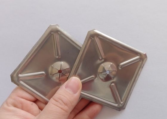 64mmX64mm SS 316 Kwadratowe zaciski izolacyjne dla elektrowni