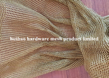 Stal nierdzewna 304 Chainmail Ring Mesh Draperia do dekoracyjnego podziału przestrzeni