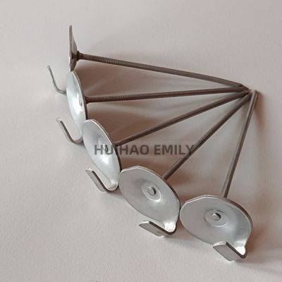 Akcesoria kanałowe Izolacyjne kołki rozporowe z podkładką Fit Fixing Wełna kamienna