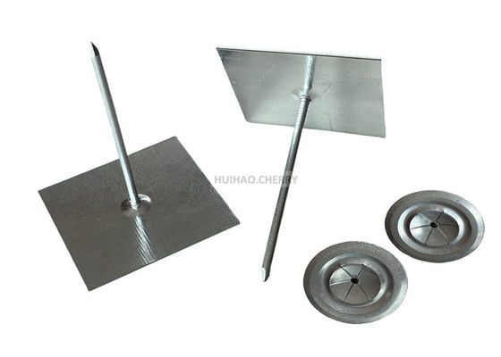 Ocynkowane stalowe samoprzylepne kołki izolacyjne do mocowania izolacji