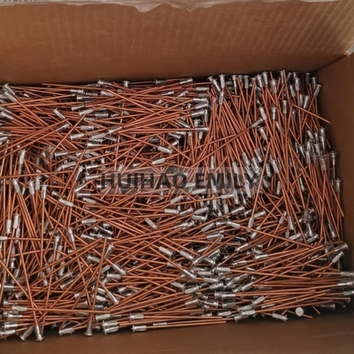 3mmx65mm Bimetalowe szpilki spawalnicze izolacyjne do budowy statków z podstawą z aluminium