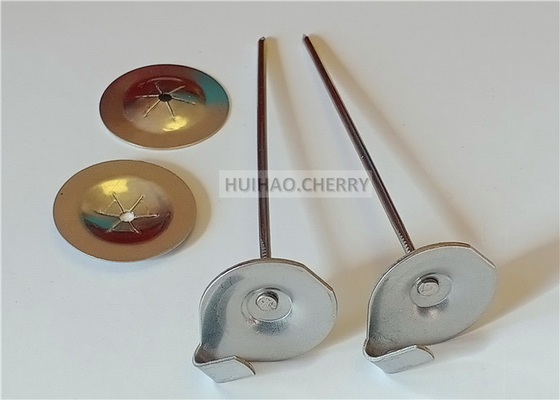 14 Gauge Round Head Lacing Anchors Materiał ze stali nierdzewnej 304 stosowany do produkcji pokryć izolacyjnych zaworów