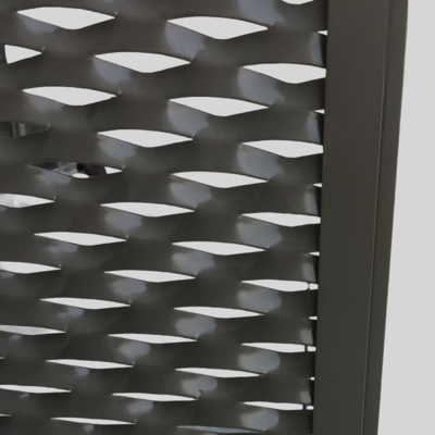 PVDF Coated Hook Up Frame Rozszerzona siatka metalowa do zewnętrznego panelu ściennego Curtan