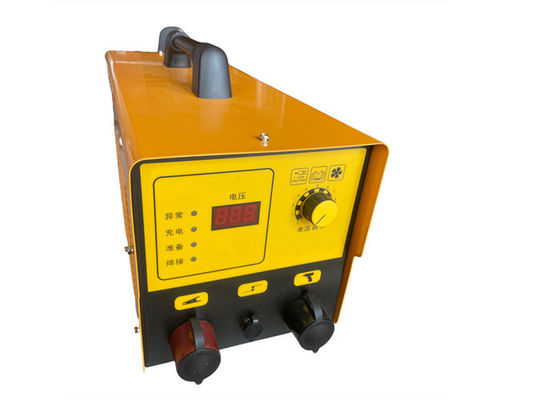 Spawarka do kołków izolacyjnych do kanałów z możliwością dostosowania logo, do spawania kołków z łbem kubkowym 2,7 mm 3,0 mm 3,4 mm do prac izolacyjnych kanałów HVAC