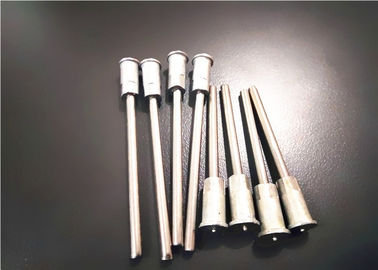 Szpilki do spawania 3 mm X 65 mm Bi-Metalowe kołki z izolowanymi głowicami aluminiowymi 6 x 15 mm
