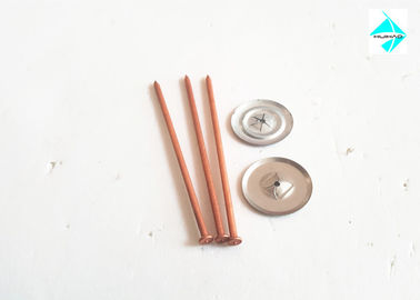 Kołki do spawania kondensatorów ze stali węglowej 3 mm x 80 mm z płaszczem miedzianym