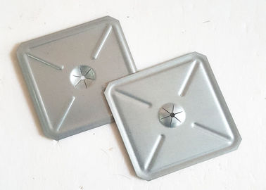 64MM Dia Square Self Locking Clip, podgrzewacze izolacyjne z brzegiem krawędzi