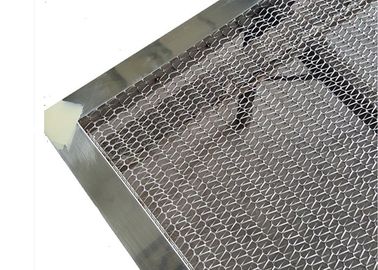 Spirala Weave Mesh Rodzaj centrum handlowego Panel sufitowy z częściami instalacyjnymi 950x4880mm