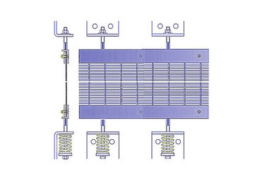 Dekoracja Aechitectural Wire Mesh Facade Services Usługi projektowania systemu