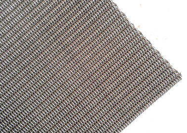 Dekoracyjna siatka metalowa do okładzin ściennych, 6mm pleciona siatka druciana do ścian windowych