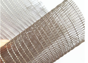 Wbudowana tkana siatka druciana ze szkła laminowanego Średnica drutu 0,15 mm 28 oczek