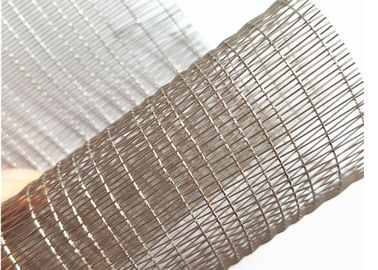Osadzone, tkane, laminowane szklane druty o średnicy oczek 0,15 mm x 28 mesh