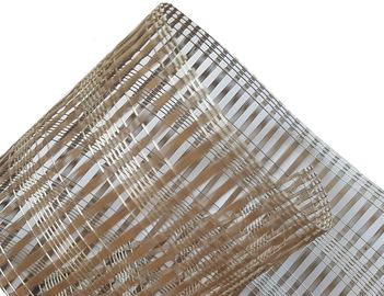 Metalowa siatka druciana Dekoracyjne szkło laminowane Siatka międzywarstwowa Art Mesh