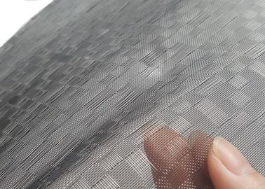 Tapeta z siatki drucianej z hartowanego szkła laminowanego Tkana tkanina metalowa