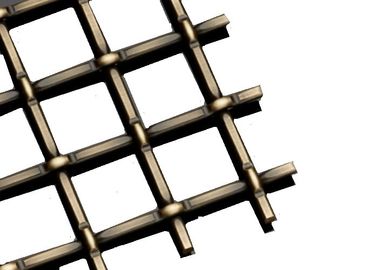 Dekoracja lotniska Architektoniczny metalowy ekran tkany materiałem ze stali nierdzewnej