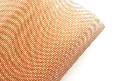 Tkanina Wnętrza ze szkła laminowanego Siatka z drutu miedzianego Miękki cienki drut