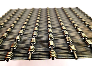 Antyczna platerowana archiecturalna metalowa siatka do dekoracji windy i pokrycia ścian