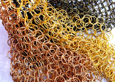 Ring Dia 1.0 x 20mm S Hook Metal Mesh Draperia z płaskim drutem do zabiegów sufitowych