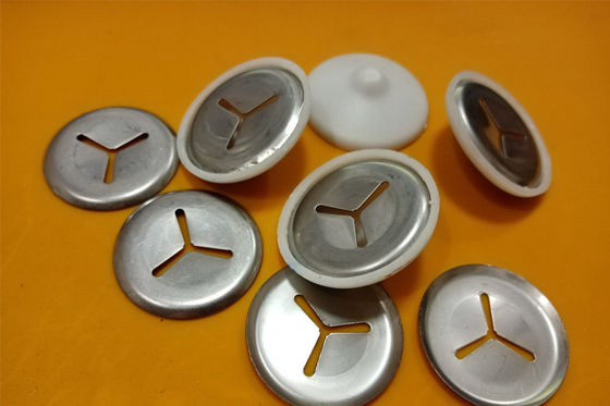 38 mm samoblokujące się szpilki izolacyjne i klipsy z powłoką z tworzyw sztucznych lub bez nich do prac mocowania morskiej izolacji termicznej