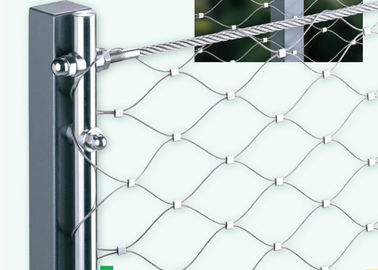 Siatka druciana ze stali nierdzewnej klasy 316 L do ochrony zoo zwierząt