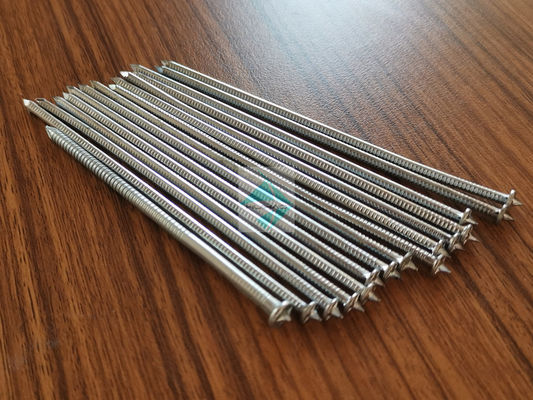 2,7 x 75 mm aluminiowe kołki do zgrzewania CD z płaską główką, gwoździe do zgrzewania CD 10Ga X 110 mm z podkładką samozabezpieczającą