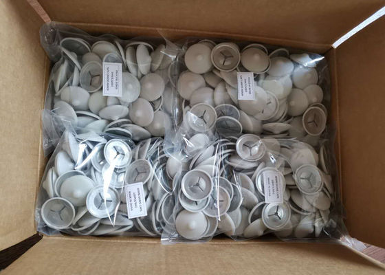 Plastikowe pokrywy izolacyjne kopuły z samoblokującą się pralką