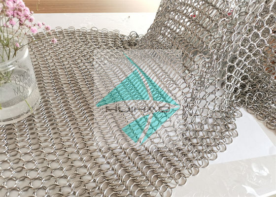 Siatka metalowa ISO ze stali nierdzewnej do draperii do dekoracji hoteli