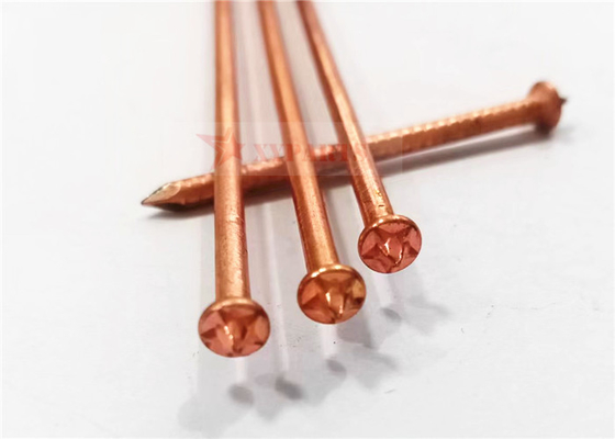 Powlekane miedzią kołki do spawania Ms Cd 3 mm X 85 mm do mocowania materiałów izolacyjnych