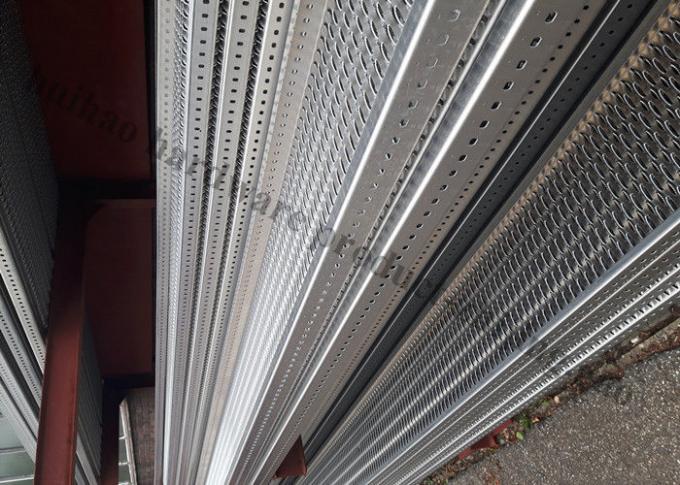 8 Diamentowe aluminiowe kraty bezpieczeństwa Kraty schodowe o określonej przez klienta długości